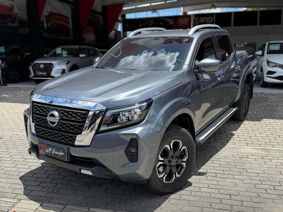 NISSAN FRONTIER 2.3 16V TURBO DIESEL XE CD 4X4 AUTOMÁTICO NISSAN FRONTIER 2.3 16V TURBO DIESEL XE CD 4X4 AUTOMÁTICO